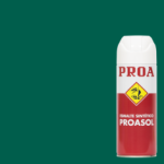 Spray proalac esmalte laca al poliuretano ral 6026 - ESMALTES